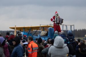 Mehr über den Artikel erfahren Der Nikolaus ist auch 2024 erneut gelandet!