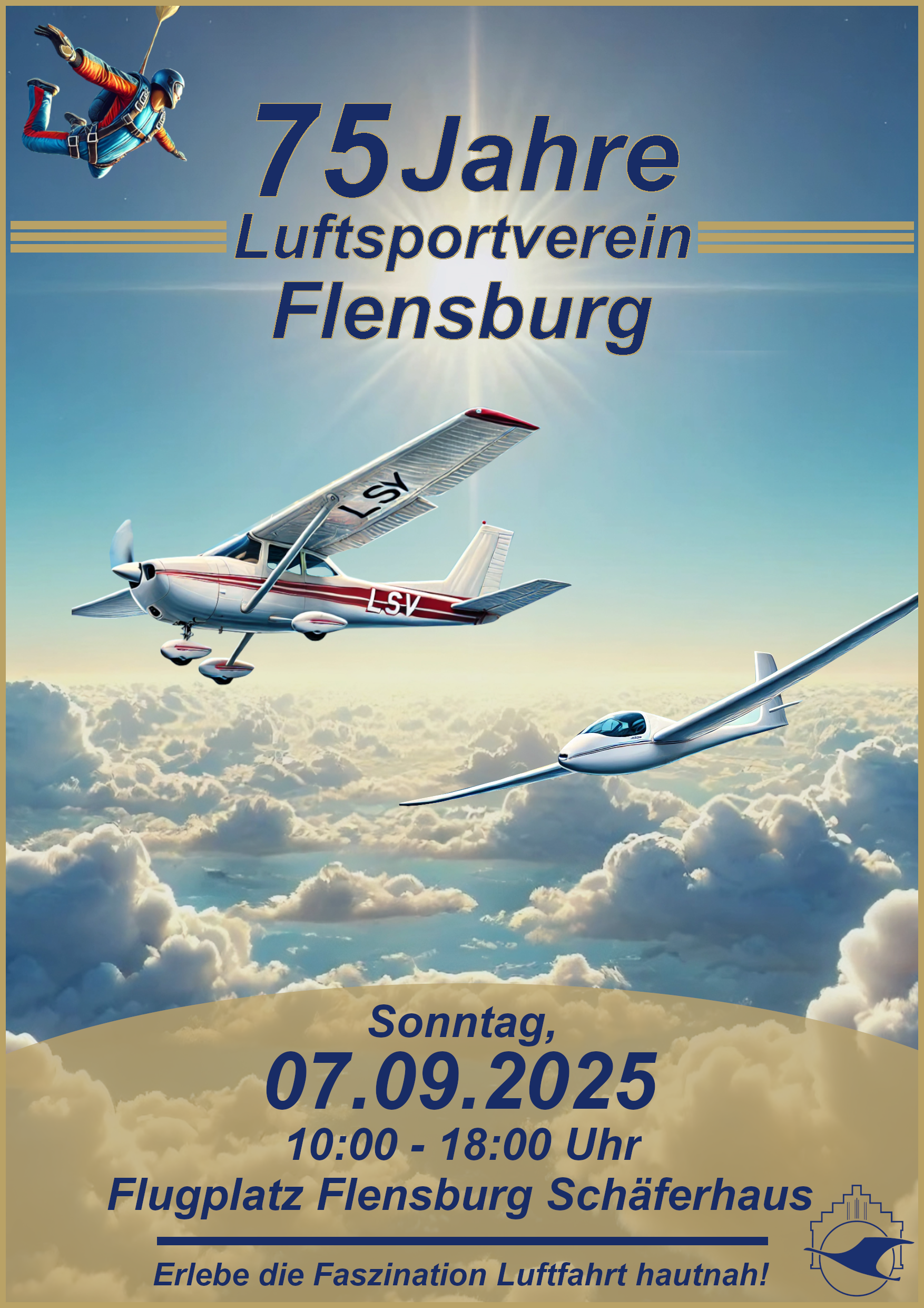 Mehr über den Artikel erfahren Der LSV Flensburg wird 75 Jahre alt